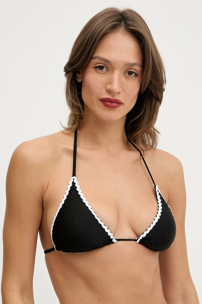 Karl Lagerfeld SIGNATURE SCALLOP Bikini Üstü