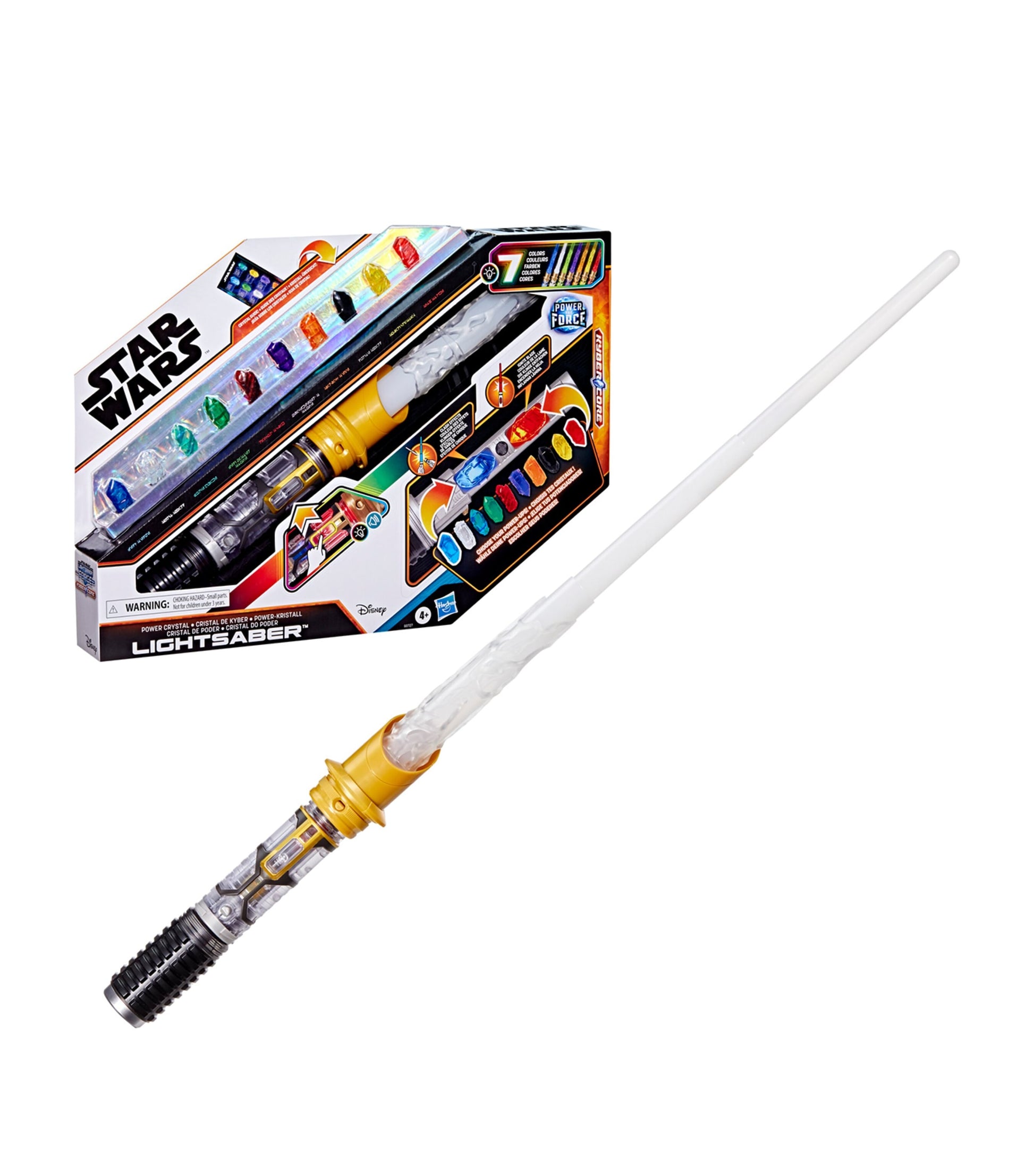 Star Wars Power Crystal Lightsaber Toy