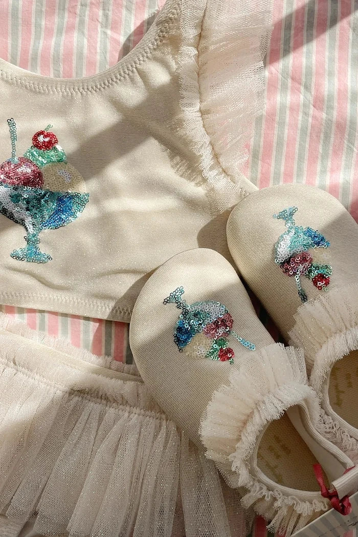 Konges Sløjd AMANDINE BIKINI İki Parçalı Çocuk Mayo