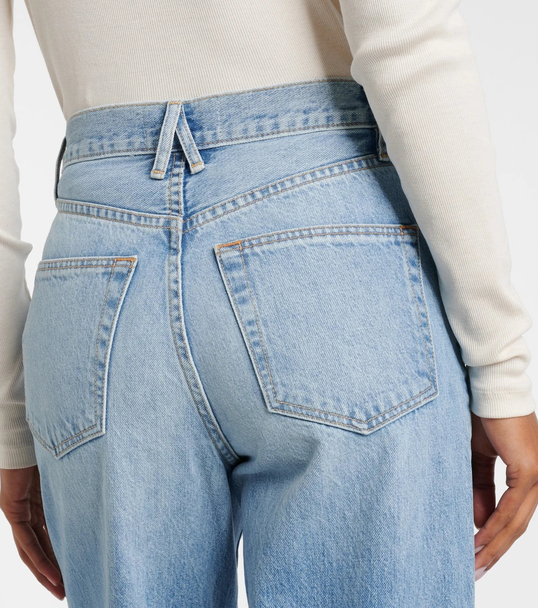 Slvrlake - Eva high-rise wide-leg jeans
