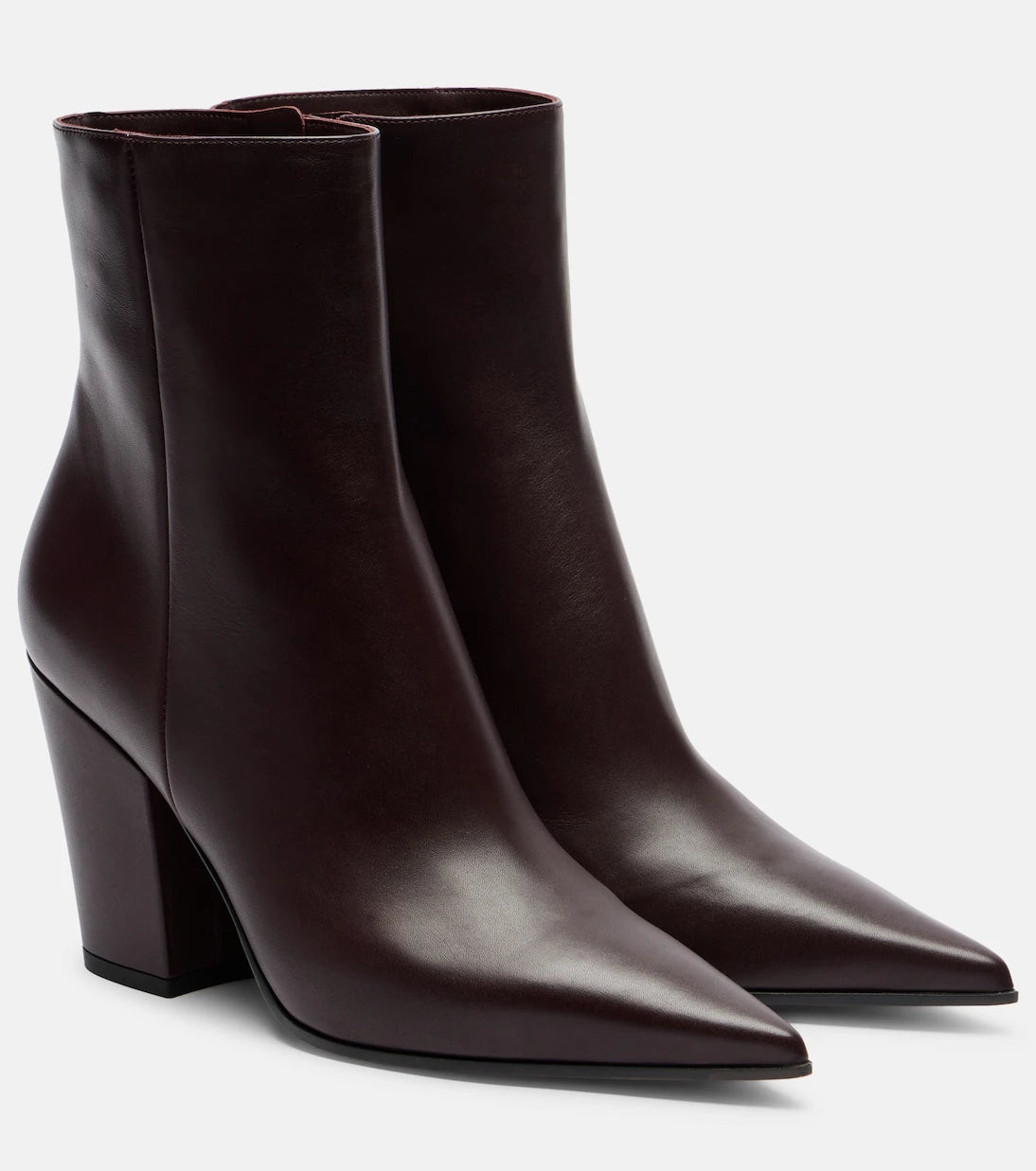 Gianvito Rossi - Keinna leather ankle boots