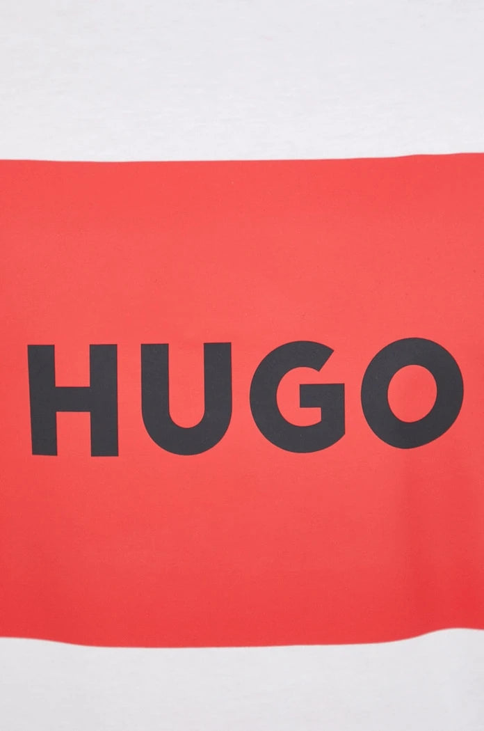 Памучна тениска HUGO Dulive222