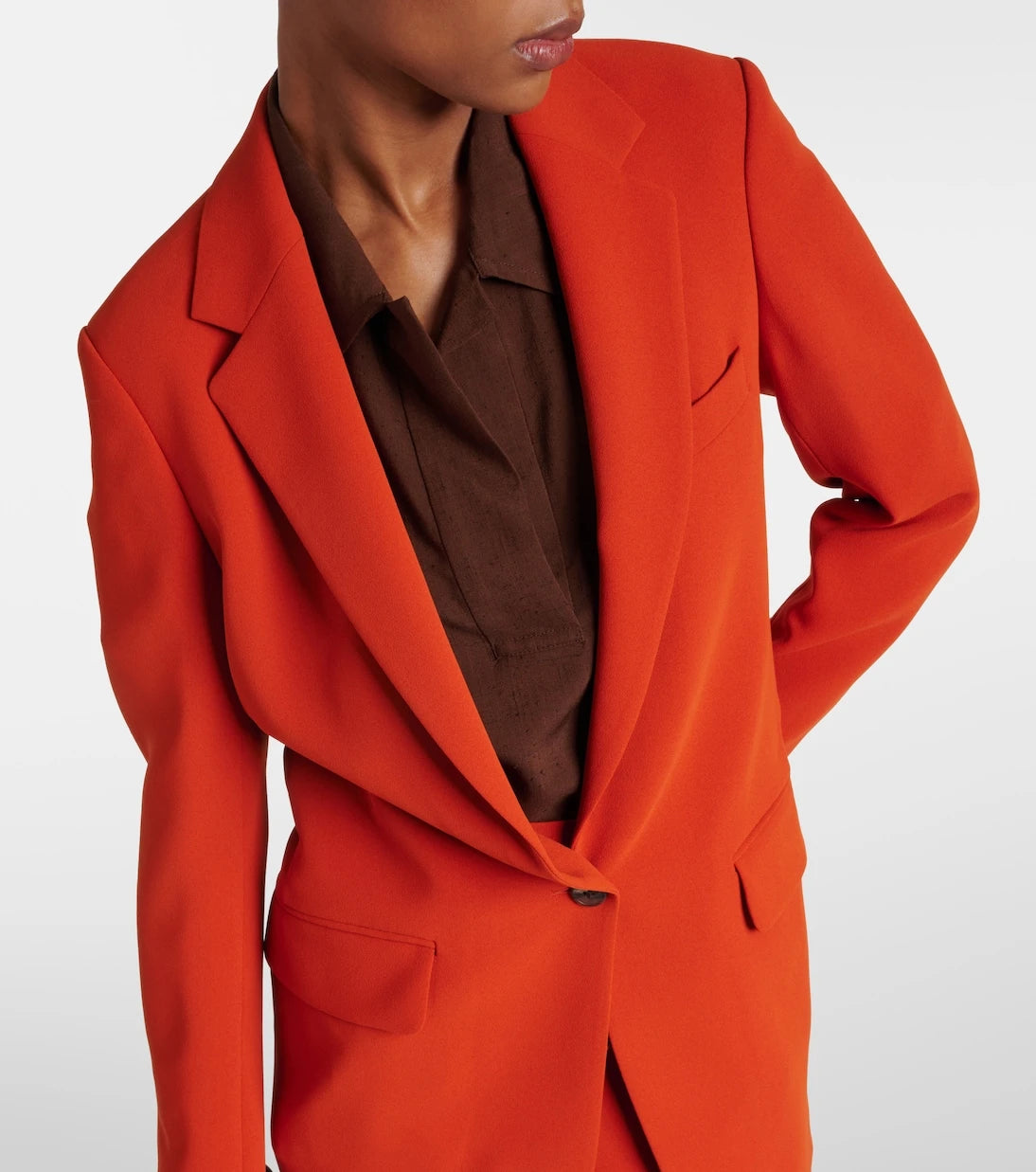 Dries Van Noten - Crêpe blazer