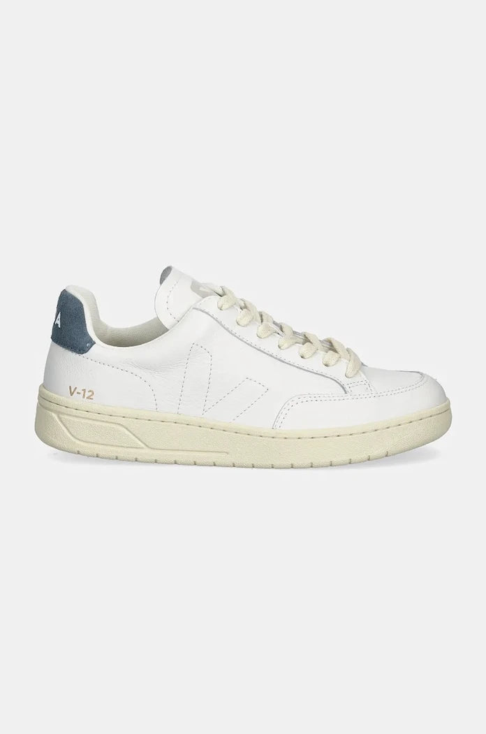 Кожени маратонки Veja V-12 Stitch