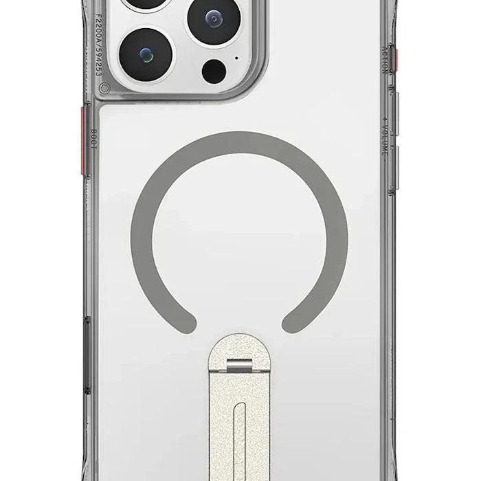 Skinarma Helix iPhone 16 Pro Gömülü Manyetik Halkalı Telefon Kılıfı