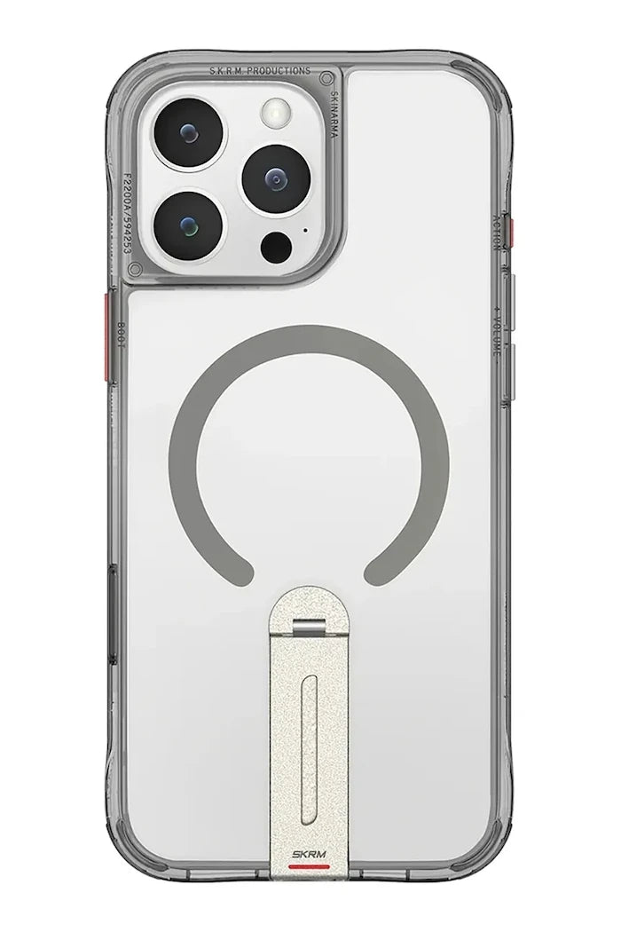 Skinarma Helix iPhone 16 Pro Gömülü Manyetik Halkalı Telefon Kılıfı