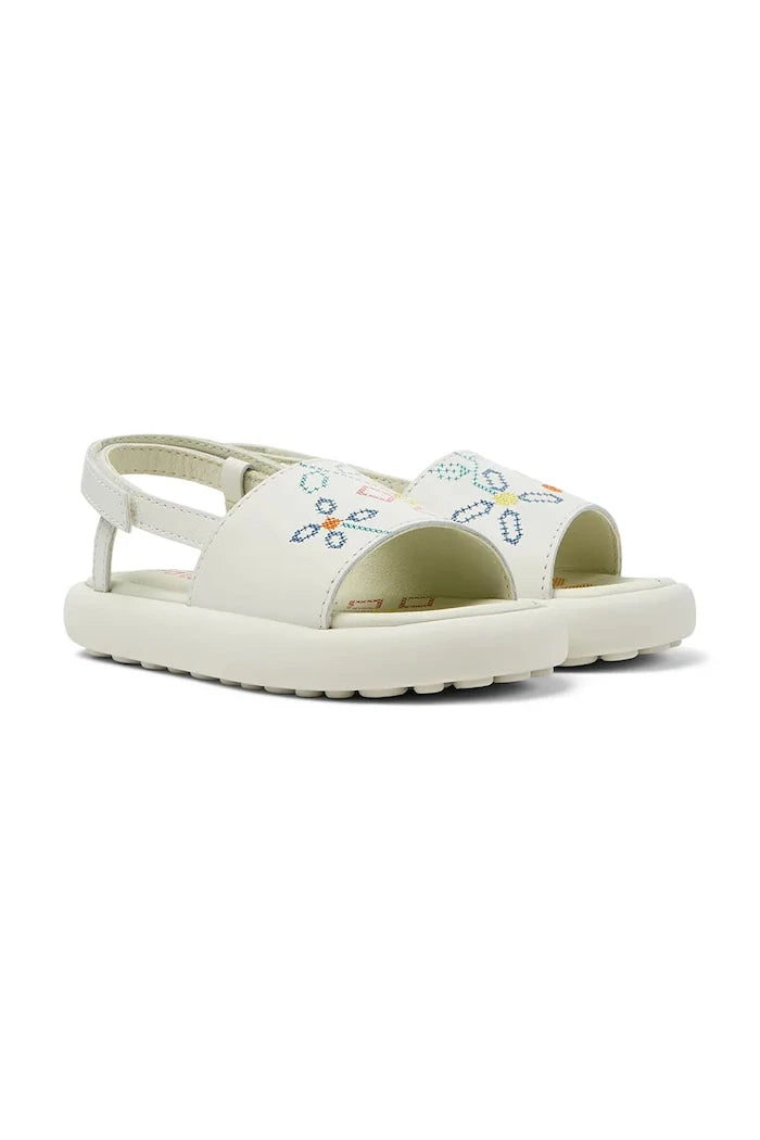 Çocuk Deri Sandalet Camper Pelotas Flota Sandal TWS Kids