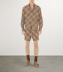 Burberry Check Swim Shorts