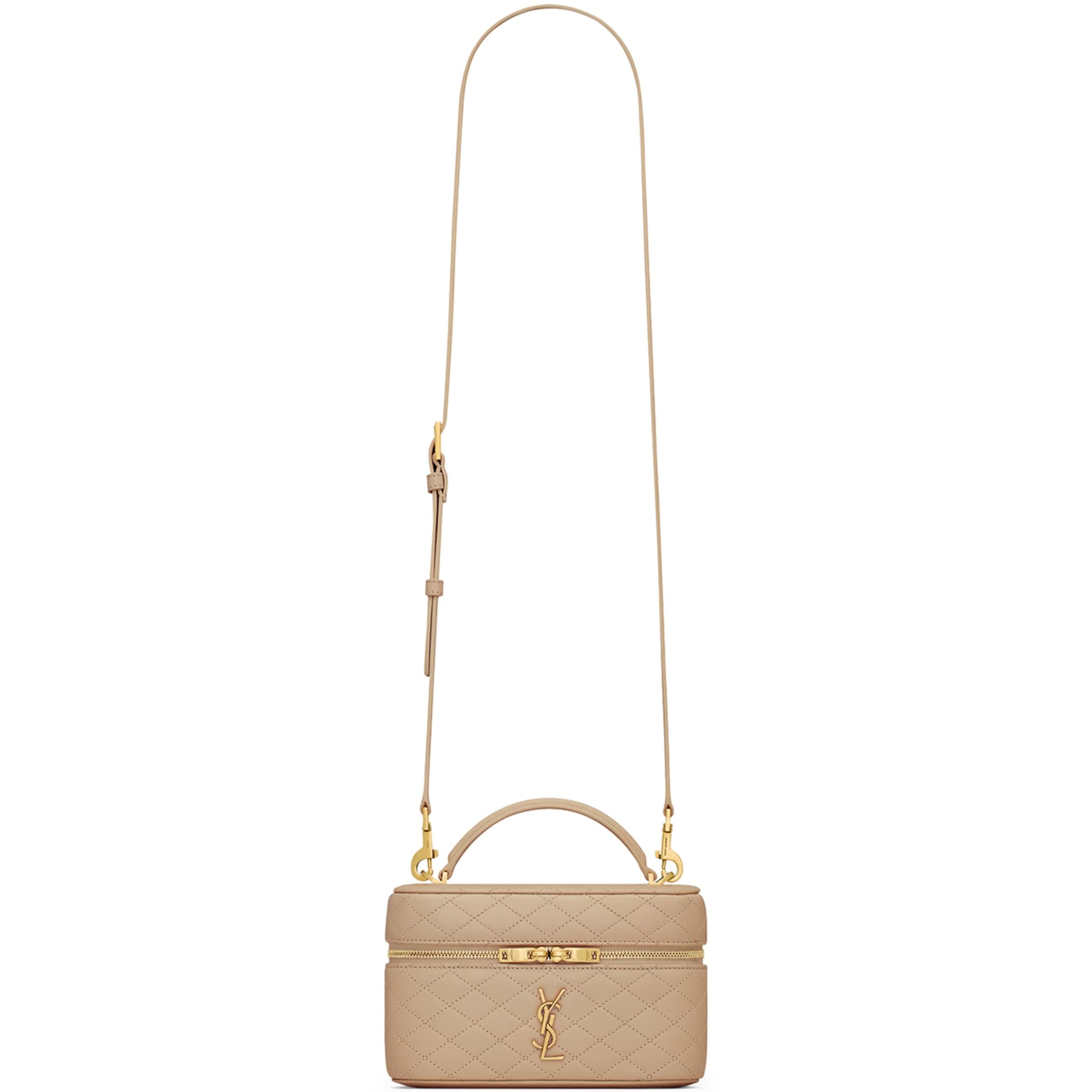 Saint Laurent Micro Gaby Top-Handle Bag