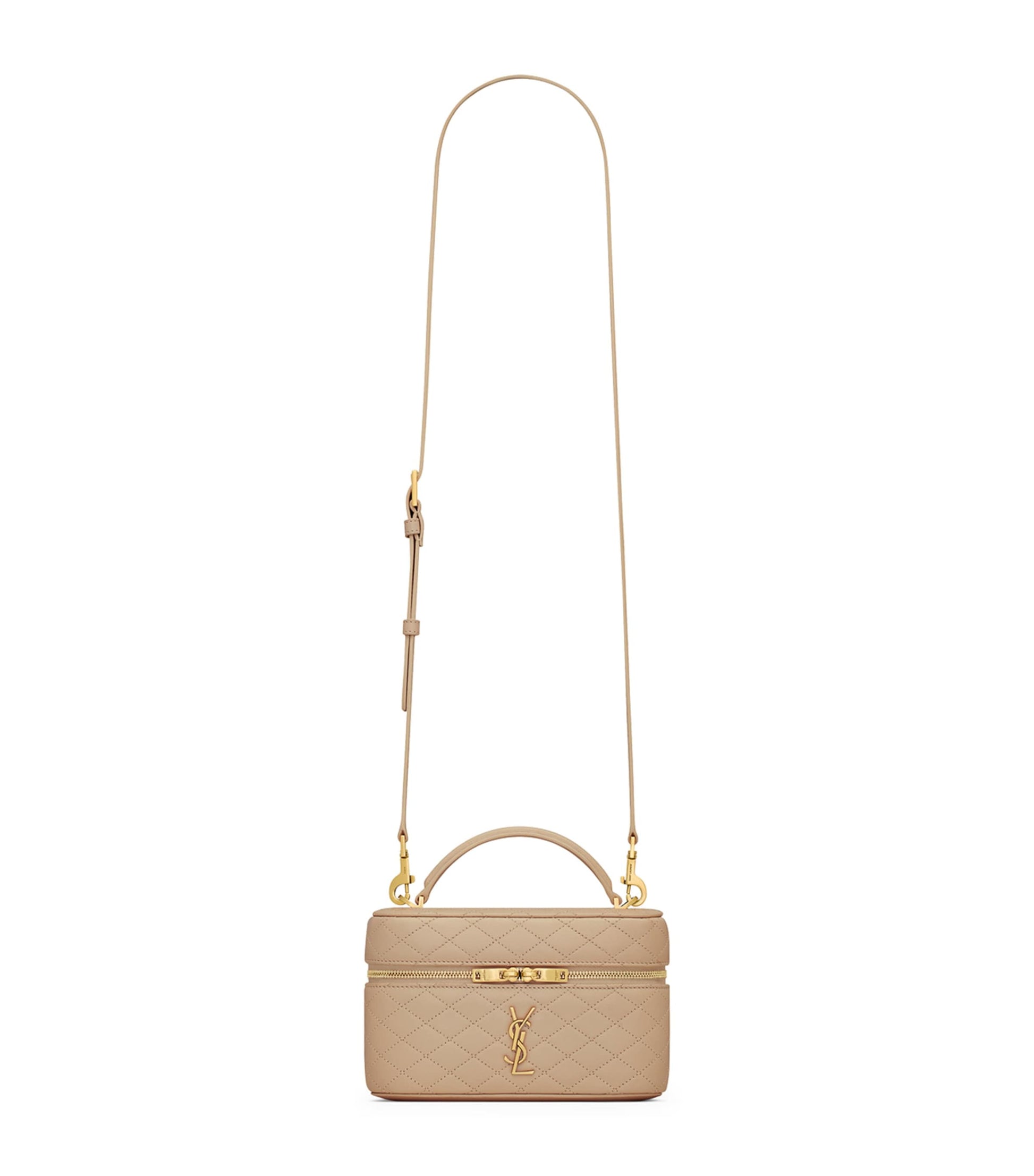 Saint Laurent Micro Gaby Top-Handle Bag