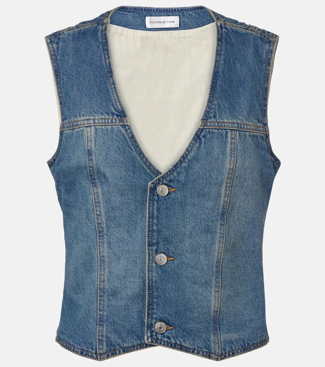 Victoria Beckham - Denim vest