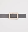 Roger Vivier Multi Leather Reversible Belle Vivier Belt