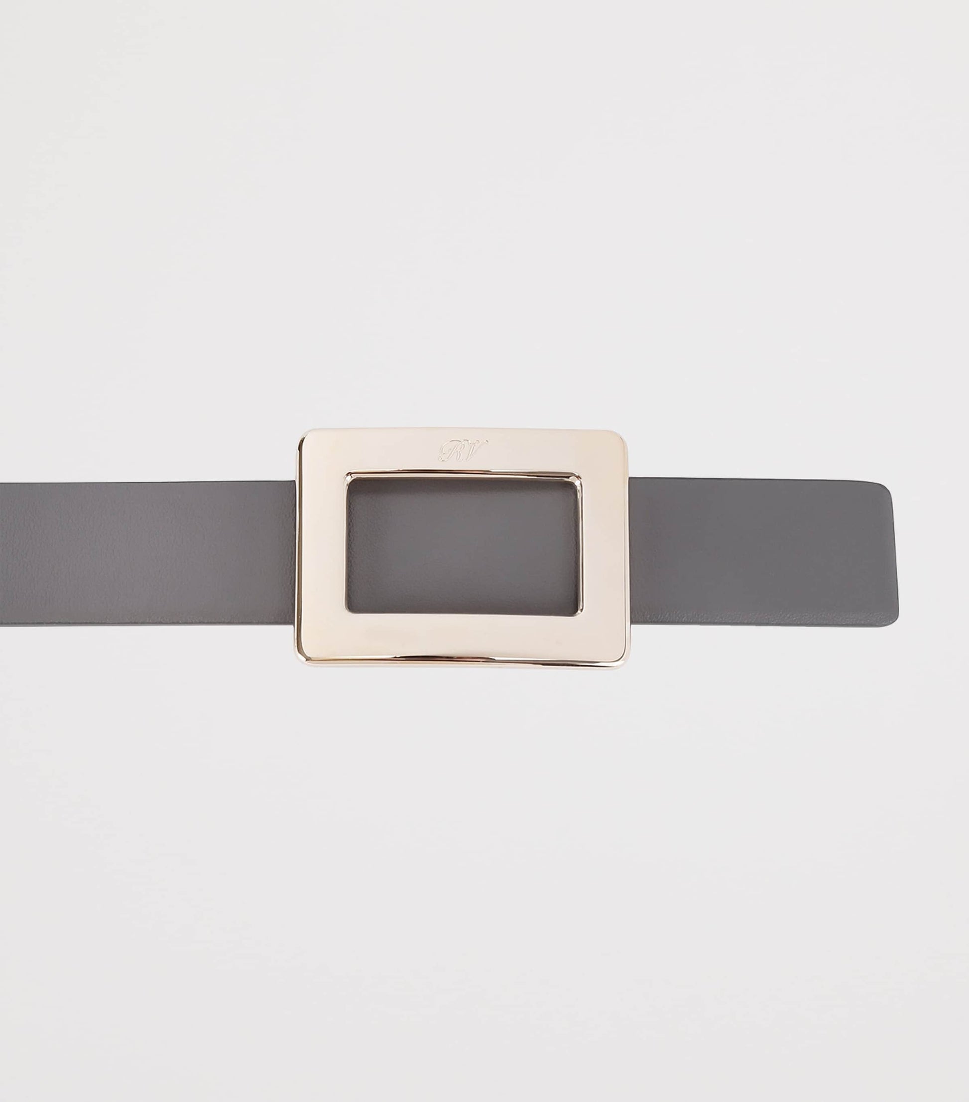 Roger Vivier Multi Leather Reversible Belle Vivier Belt