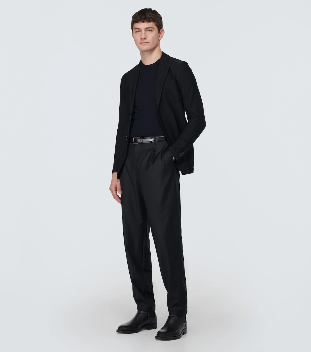 Giorgio Armani - Saf yün kazak