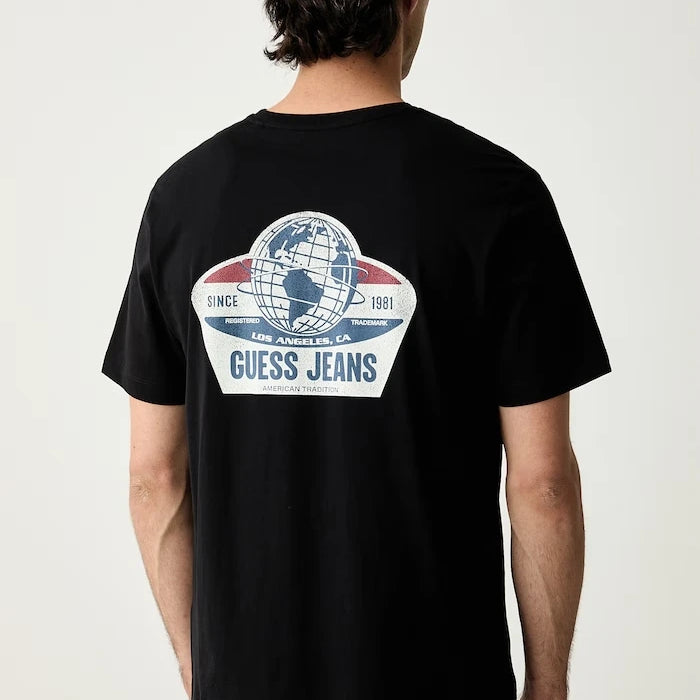 Guess Jeans erkek pamuklu tişört