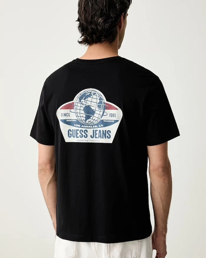 Guess Jeans erkek pamuklu tişört