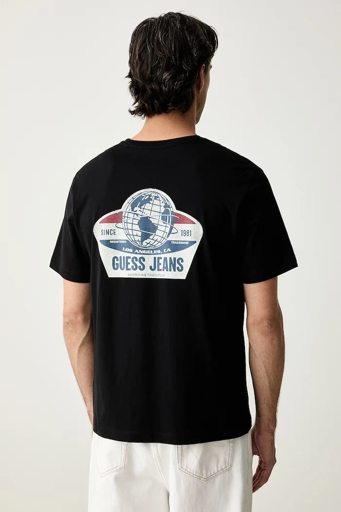 Guess Jeans erkek pamuklu tişört