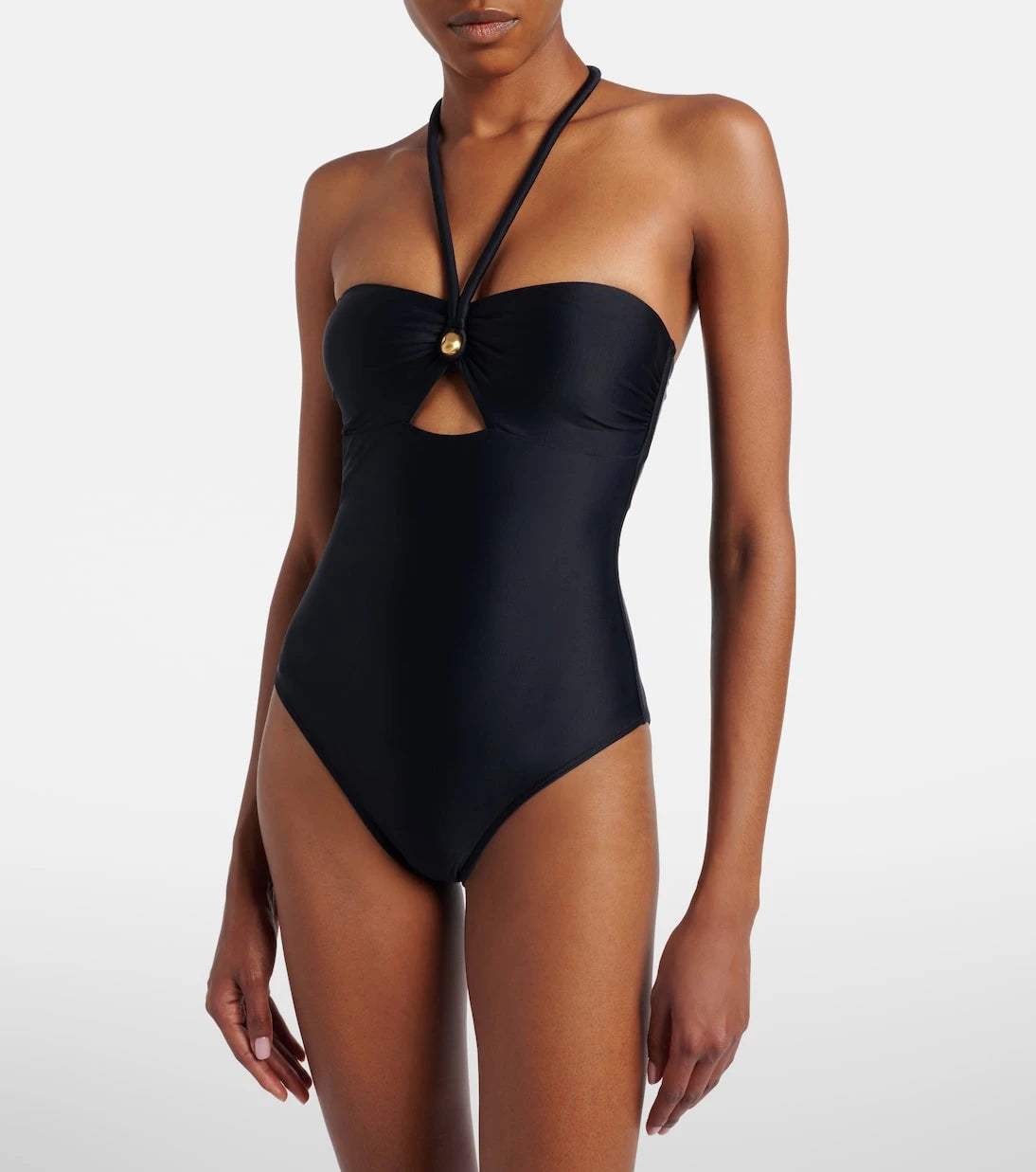 ViX Paula Hermanny - Meera halterneck swimsuit