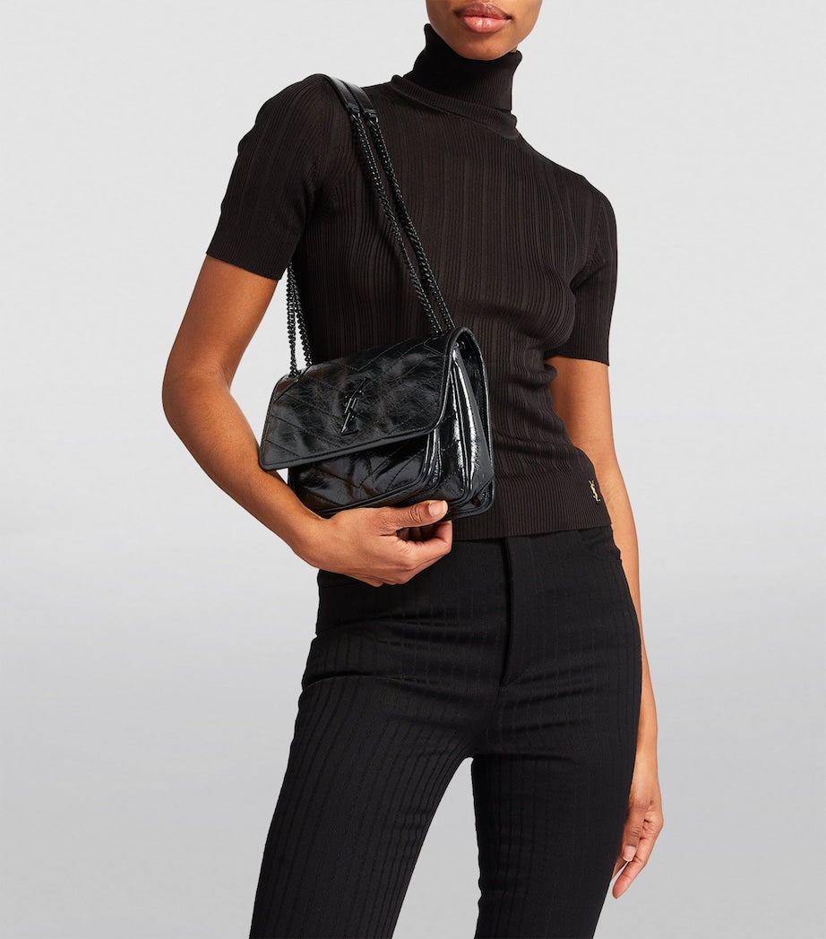 Black Baby Niki Shoulder Bag