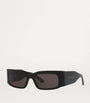 Balenciaga Black Acetate BB0328S Sunglasses
