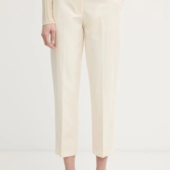 Calvin Klein pamuklu elastanlı kadın chino pantolon