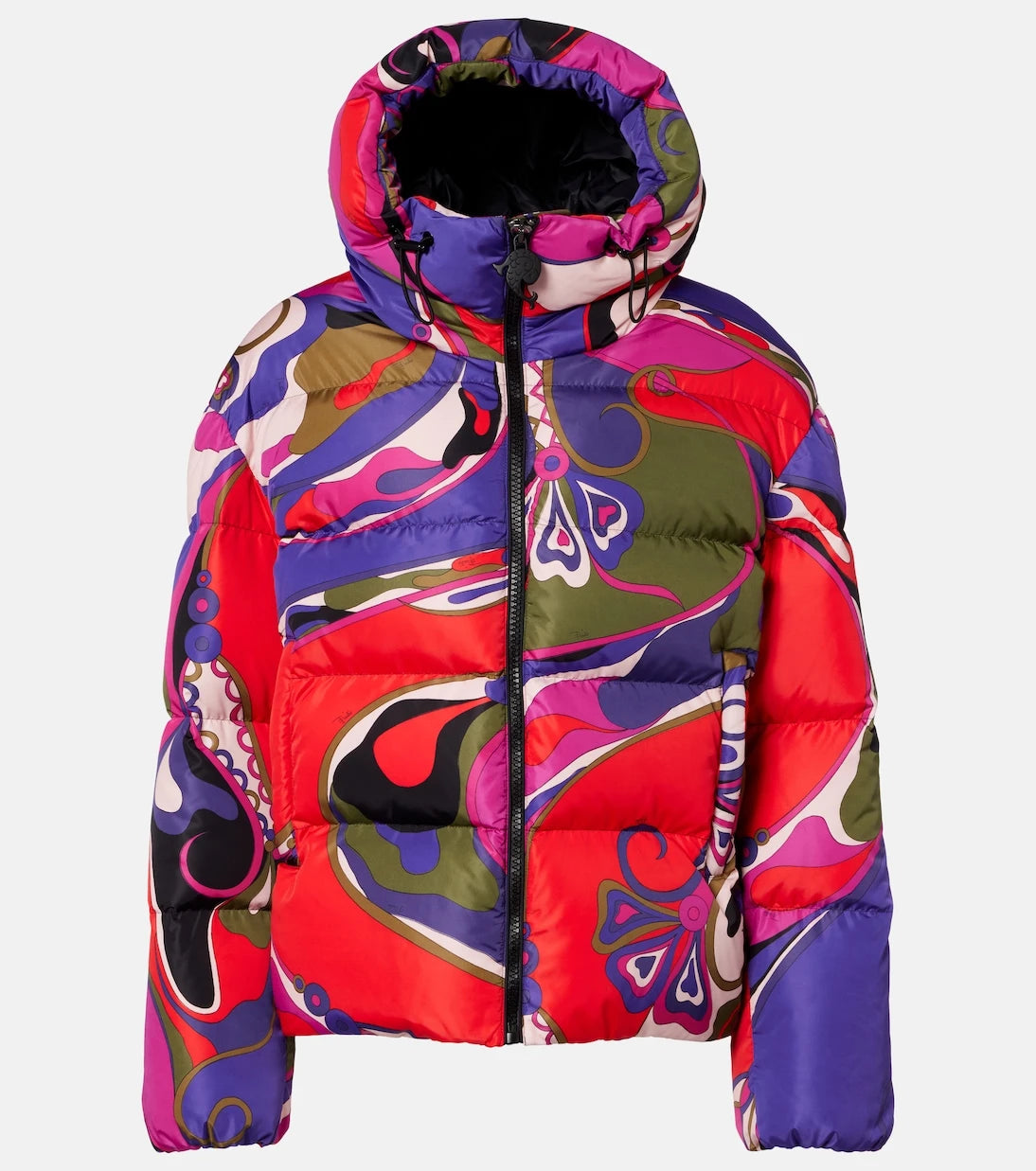 Pucci - Orchidee puffer jacket
