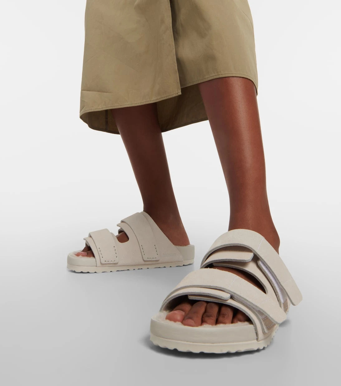 Birkenstock 1774 - x Tekla Uji suede slides