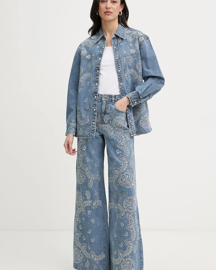 Liu Jo Kadın Denim Gömlek