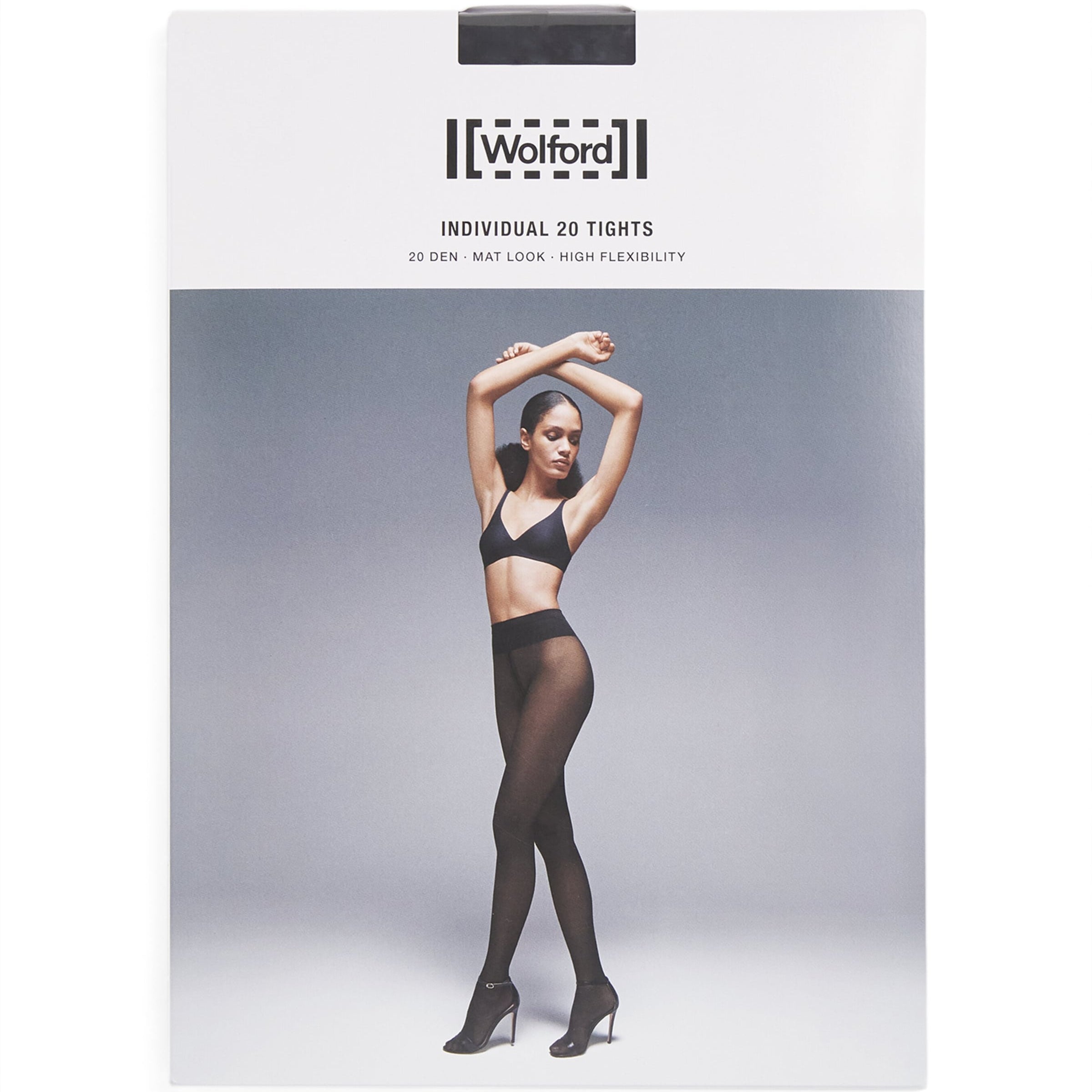 Wolford Black Individual 20 Tights