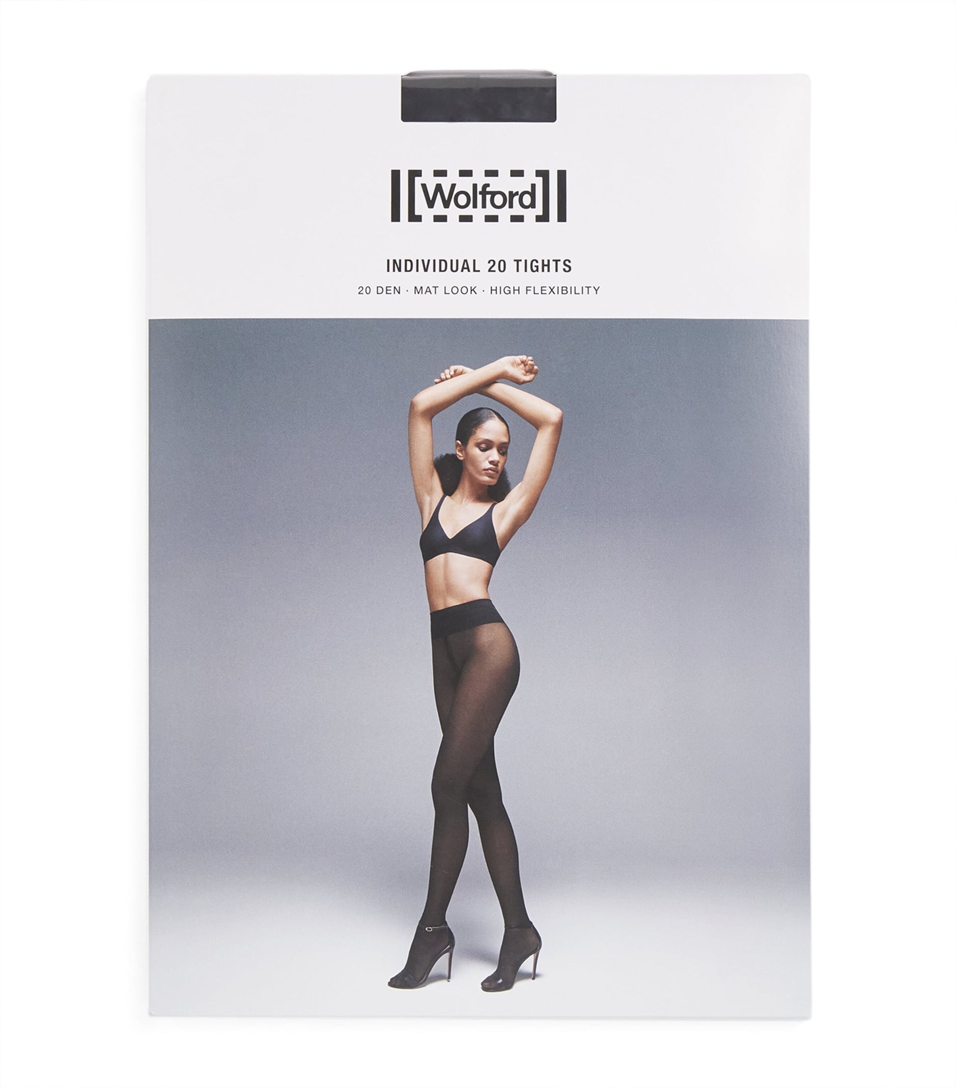 Wolford Black Individual 20 Tights