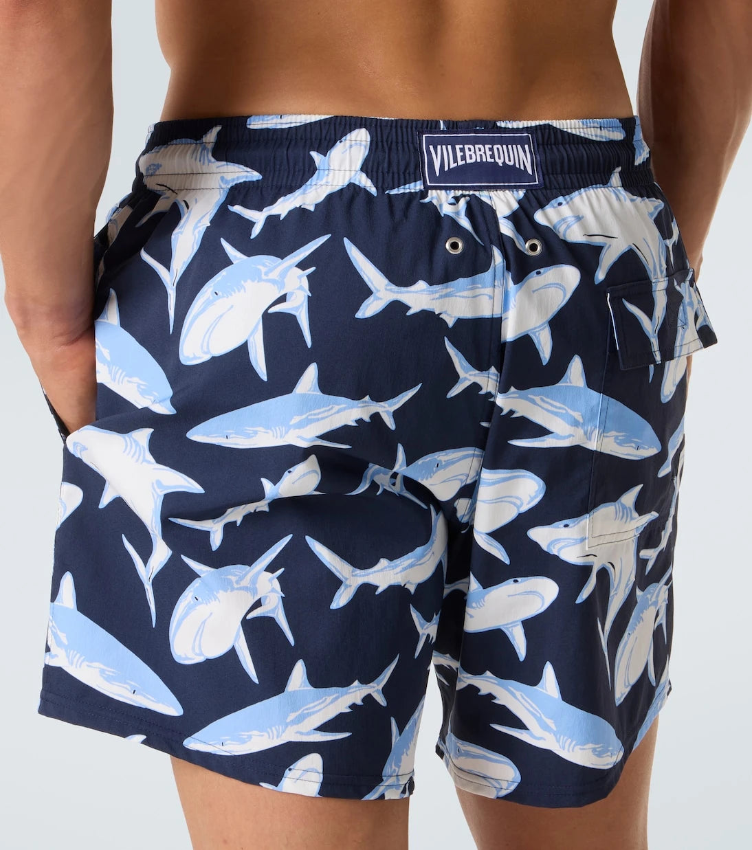 Vilebrequin - Printed swim trunks