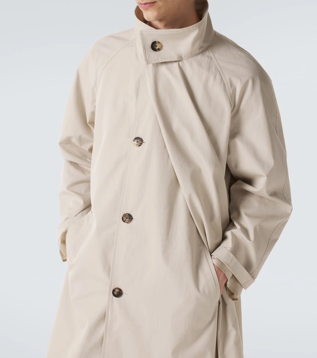 The Row - Nivara cotton poplin coat