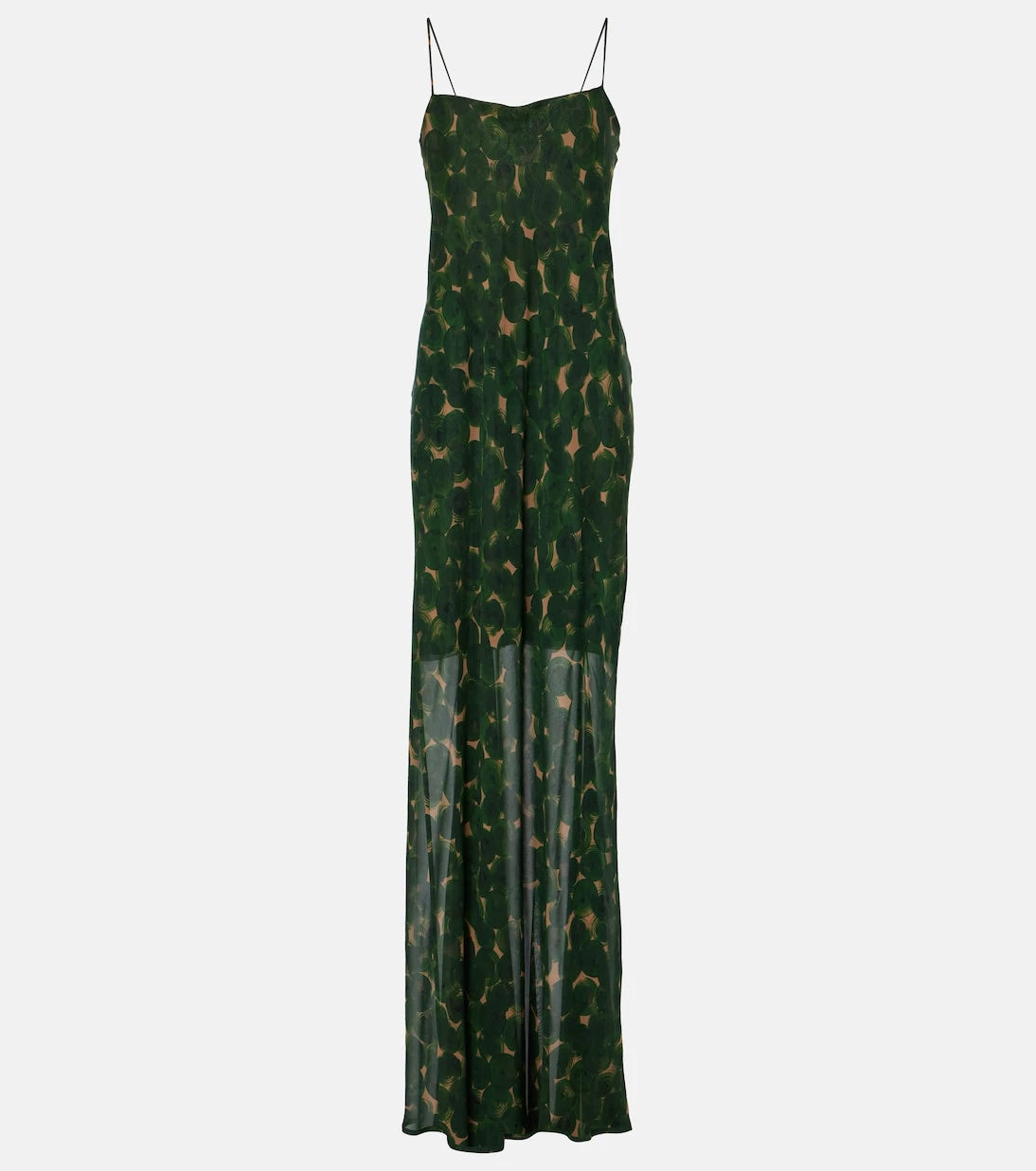 Dries Van Noten - Deryl floral silk gown