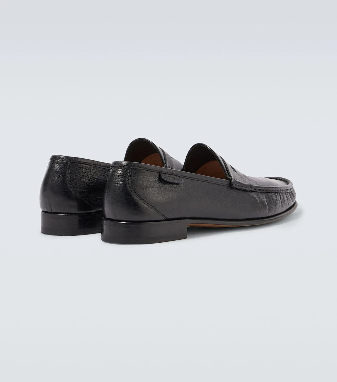 Tom Ford - York leather penny loafers
