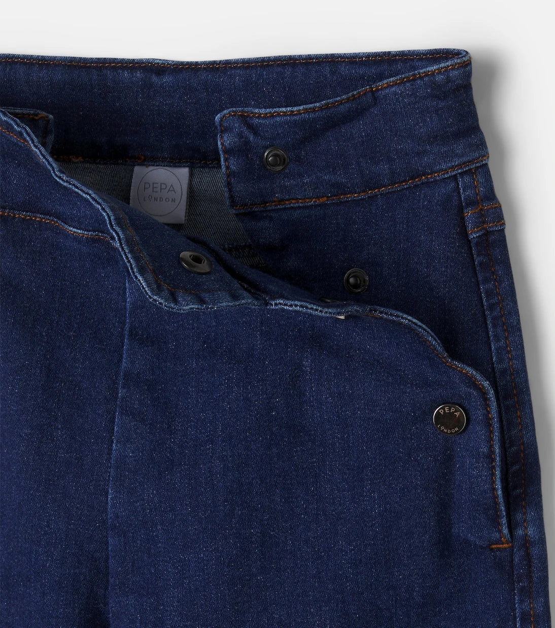 Pepa London - Scalloped wide-leg jeans