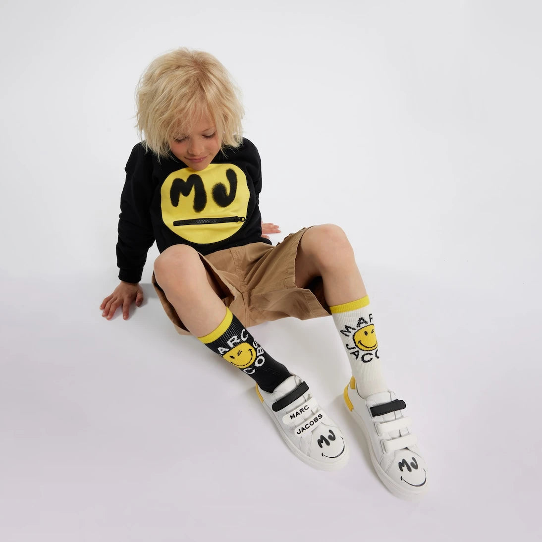 Marc Jacobs Kids - شورت برمودا قطني