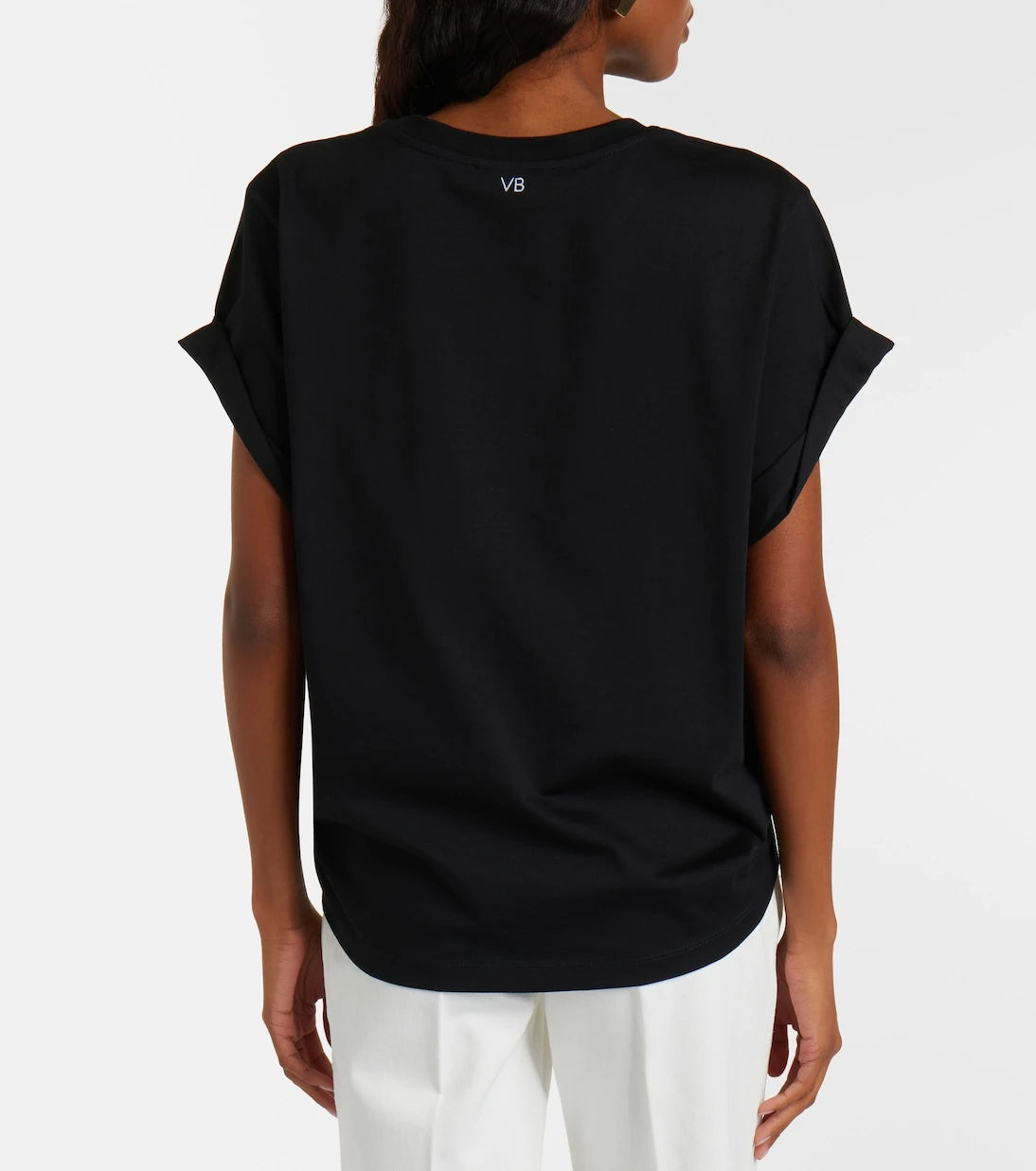 Victoria Beckham - Tilly cotton jersey T-shirt