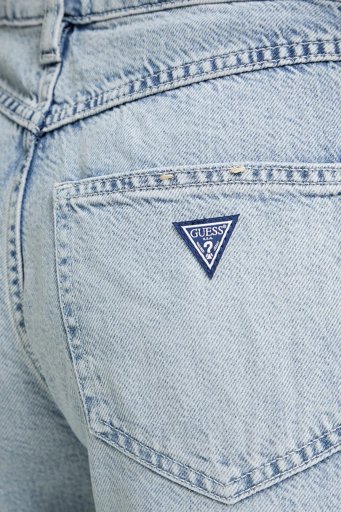 Guess дънки wide leg дамски