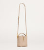 Beige Mini Calfskin Le 37 Bucket Bag