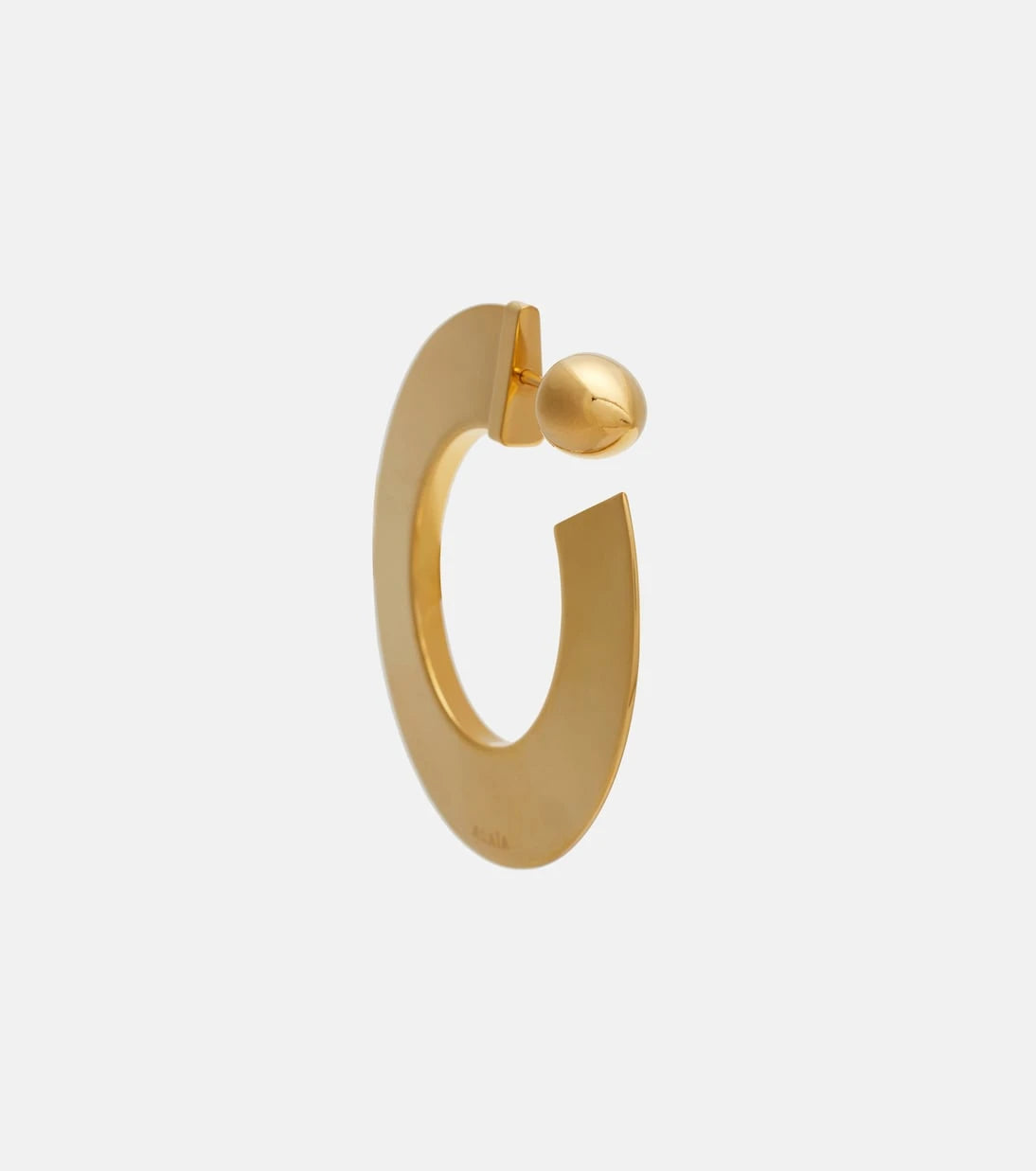 Alaïa - Small hoop earrings