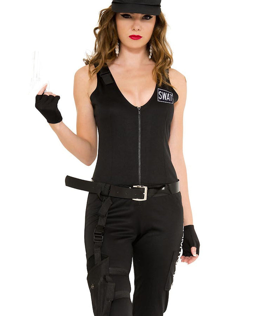 SWAT Babe Costume