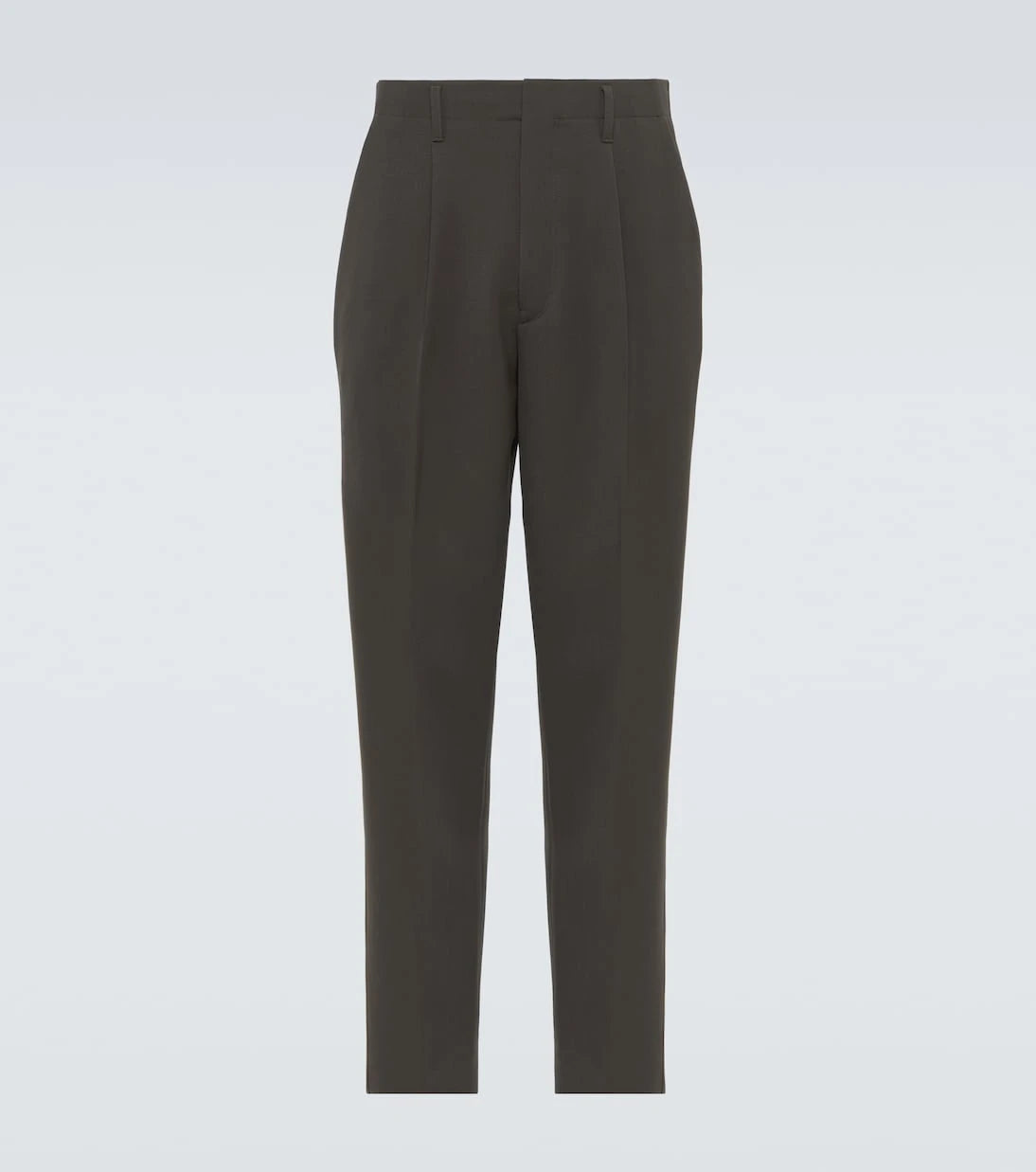 Zegna - Wool straight pants