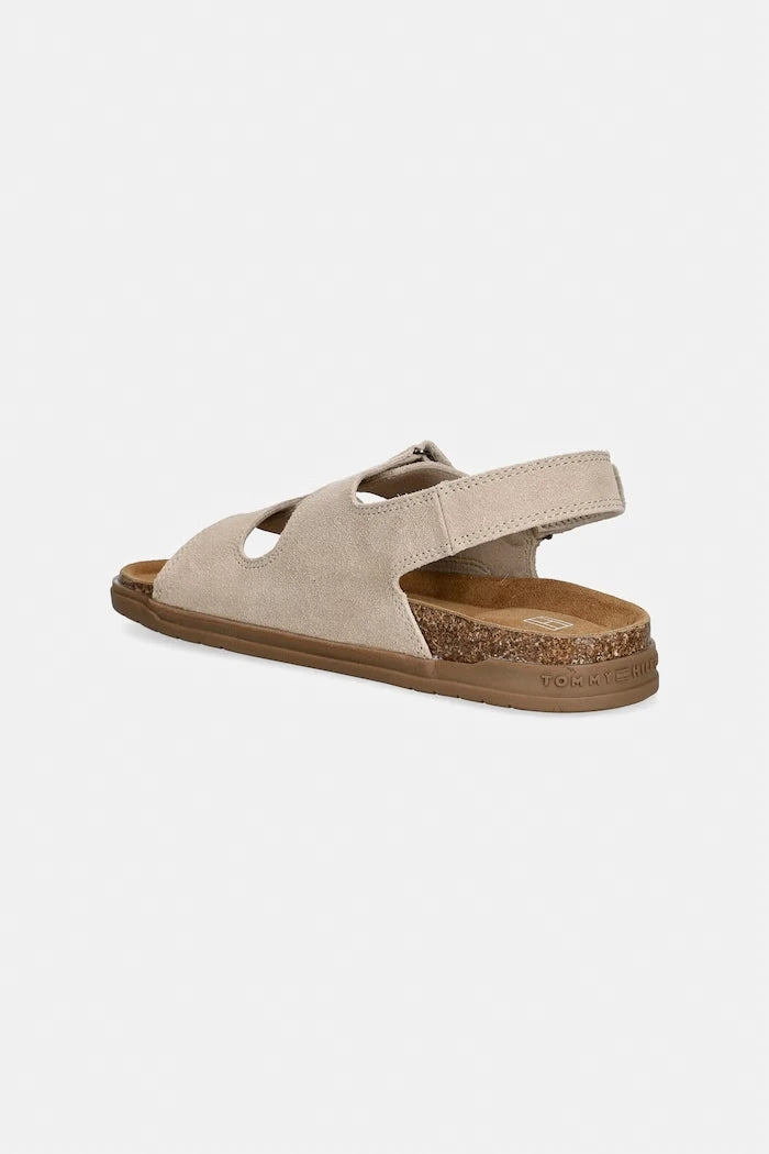Tommy Hilfiger Süet Çocuk Sandaletleri