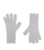 Falke Grey Cashmere Gloves
