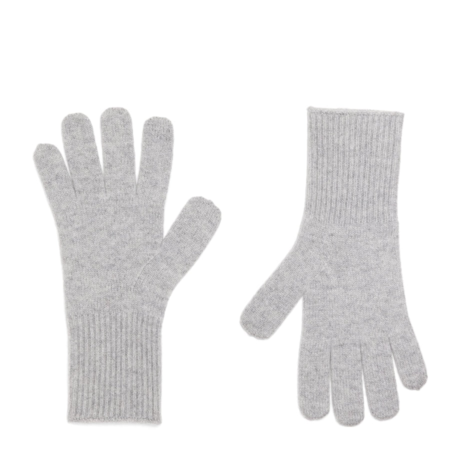 Falke Grey Cashmere Gloves