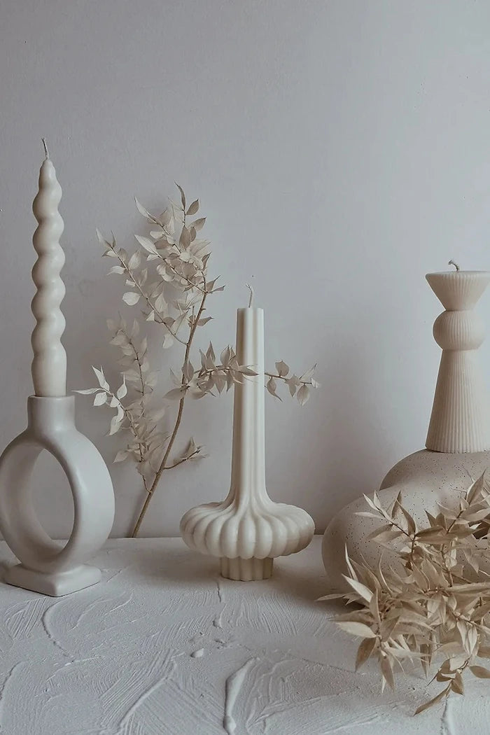 Temida Vase Dekoratif Mum 250 g
