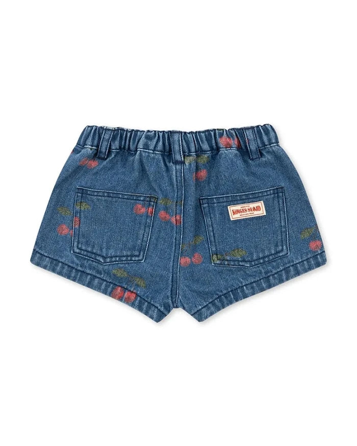 Konges Sløjd Çocuk Pamuklu Kısa Pantolon MAGOT SHORTS GOTS