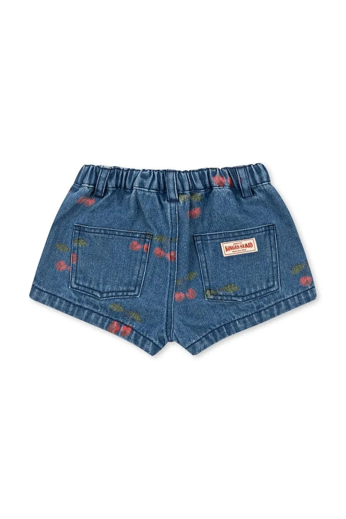 Konges Sløjd Çocuk Pamuklu Kısa Pantolon MAGOT SHORTS GOTS