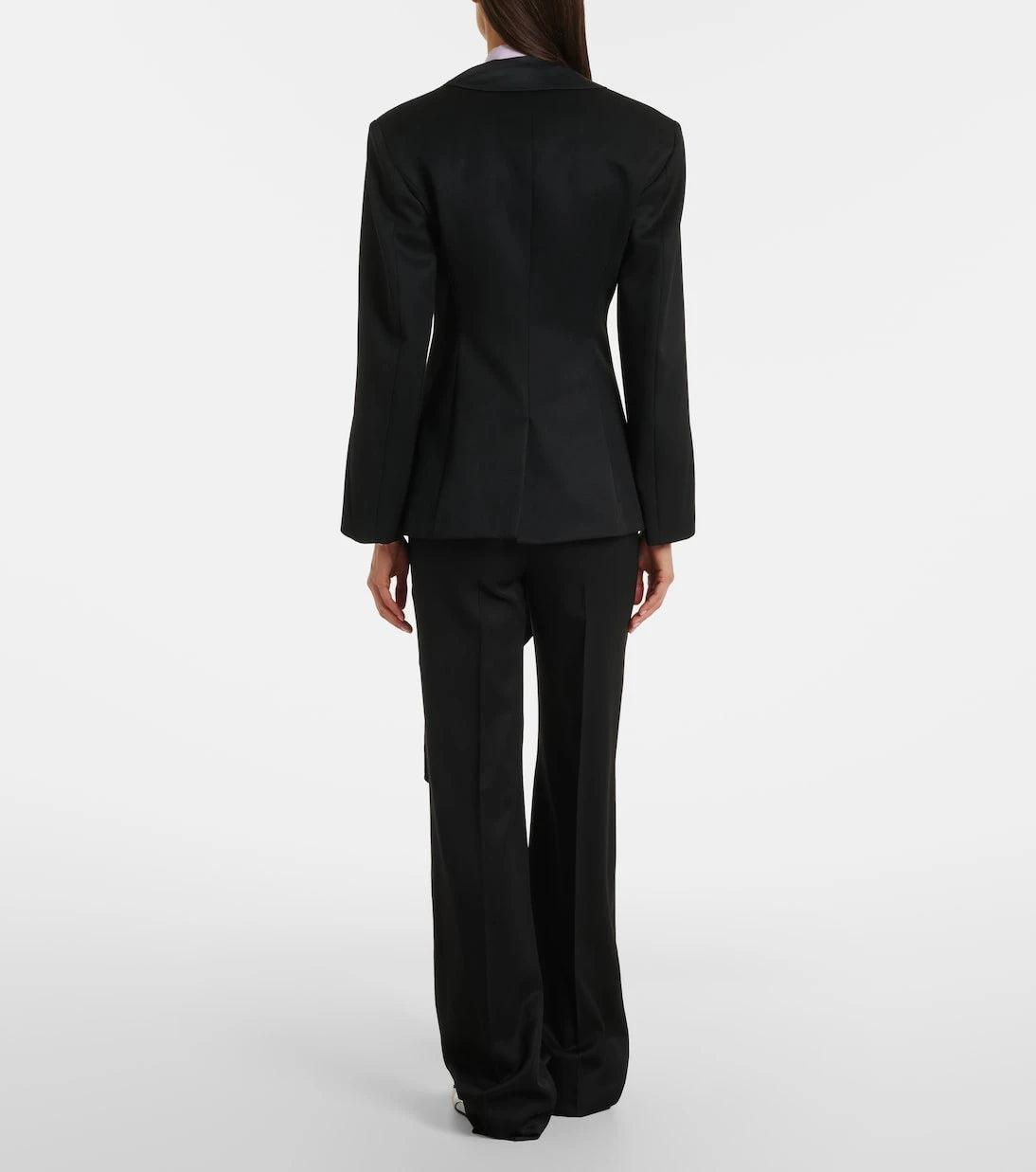 The Attico - Virgin wool wide-leg pants