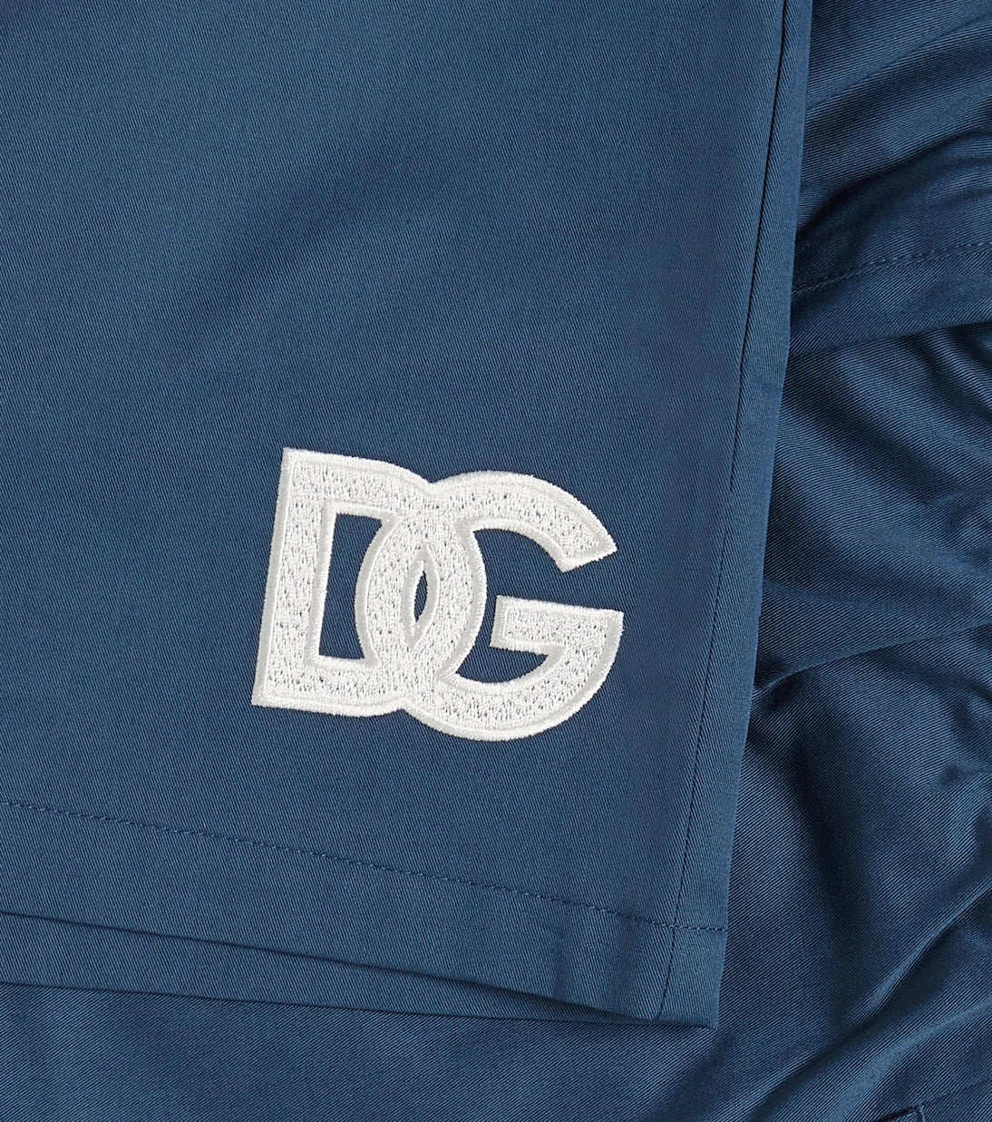 Dolce&Gabbana Kids - DG cotton-blend jersey shorts